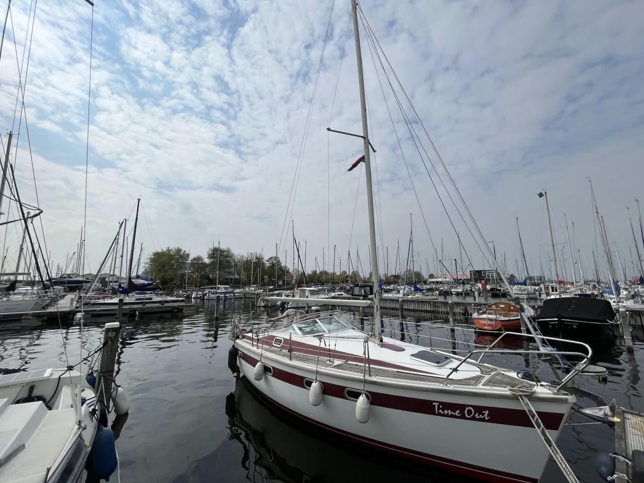 Complete en Fijne Kajuitzeilboot "Time-Out" – Jantar 23