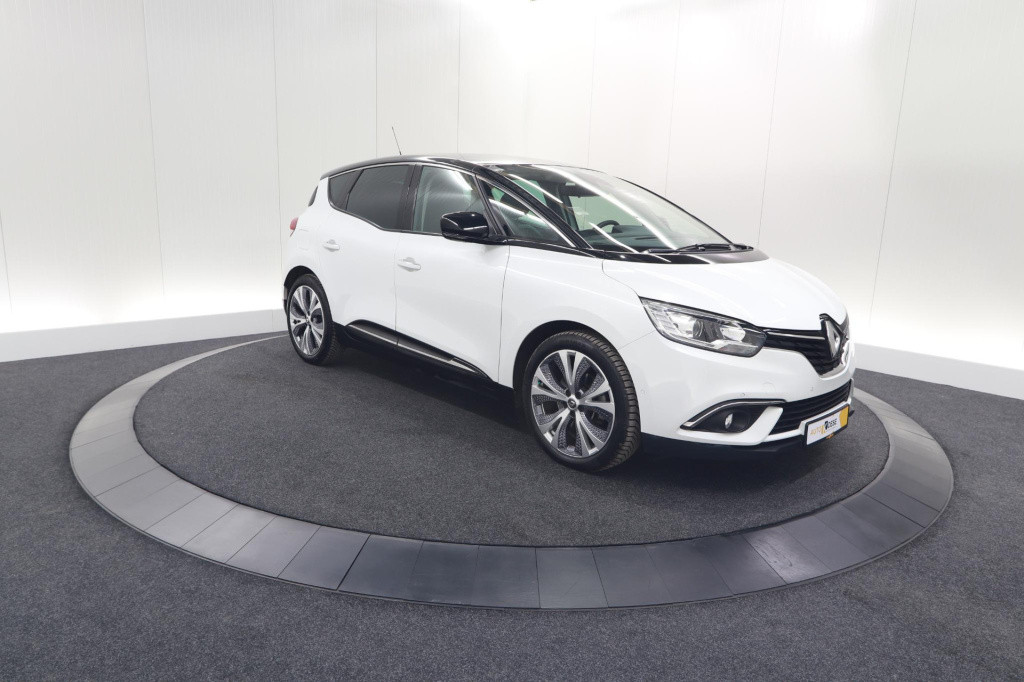 Renault Scenic tce 140 edc intens | trekhaak | camera | dodehoekdetectie | 