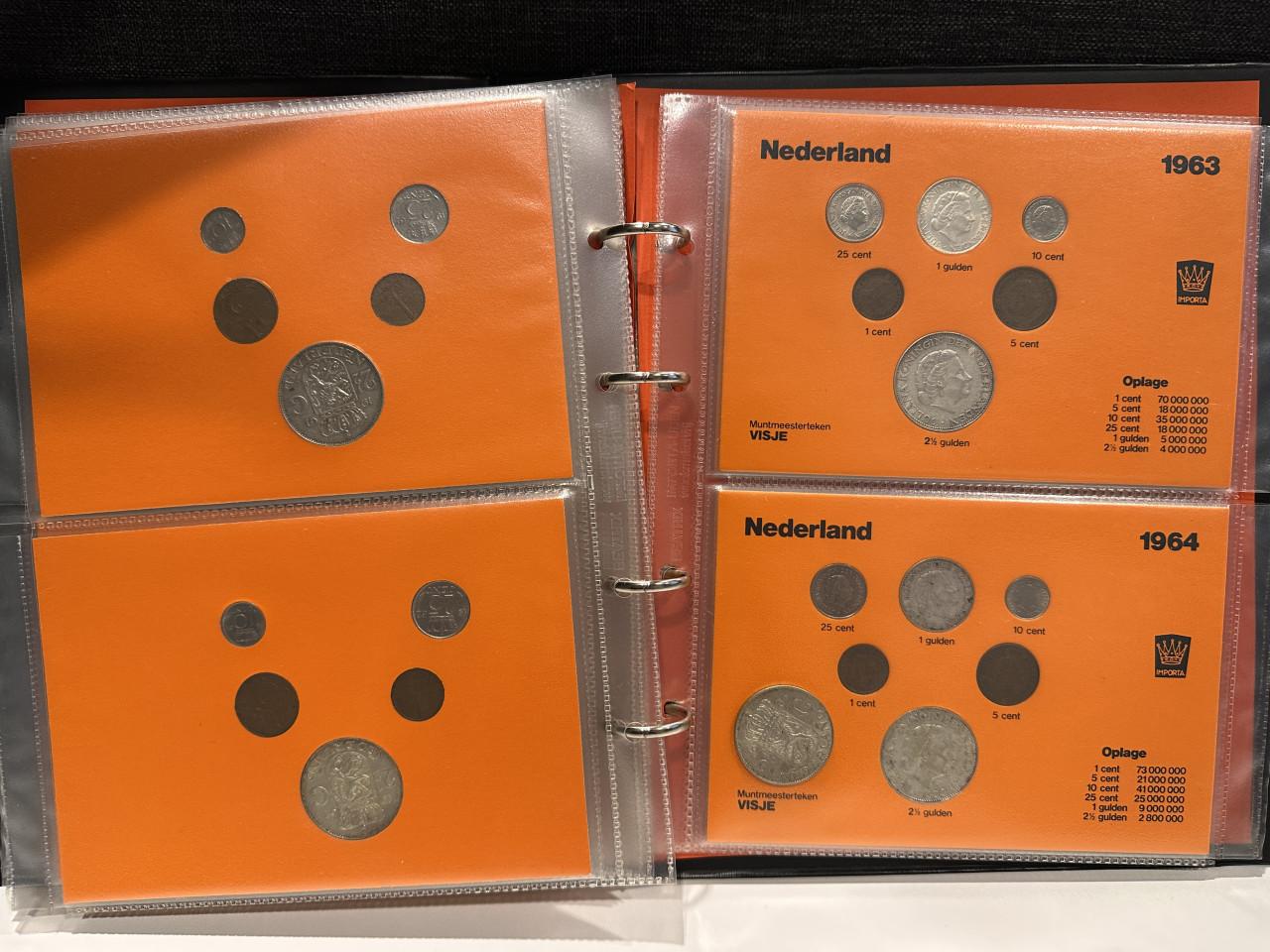 Compleet album Juliana 1 (1948-1966) incl. zilver