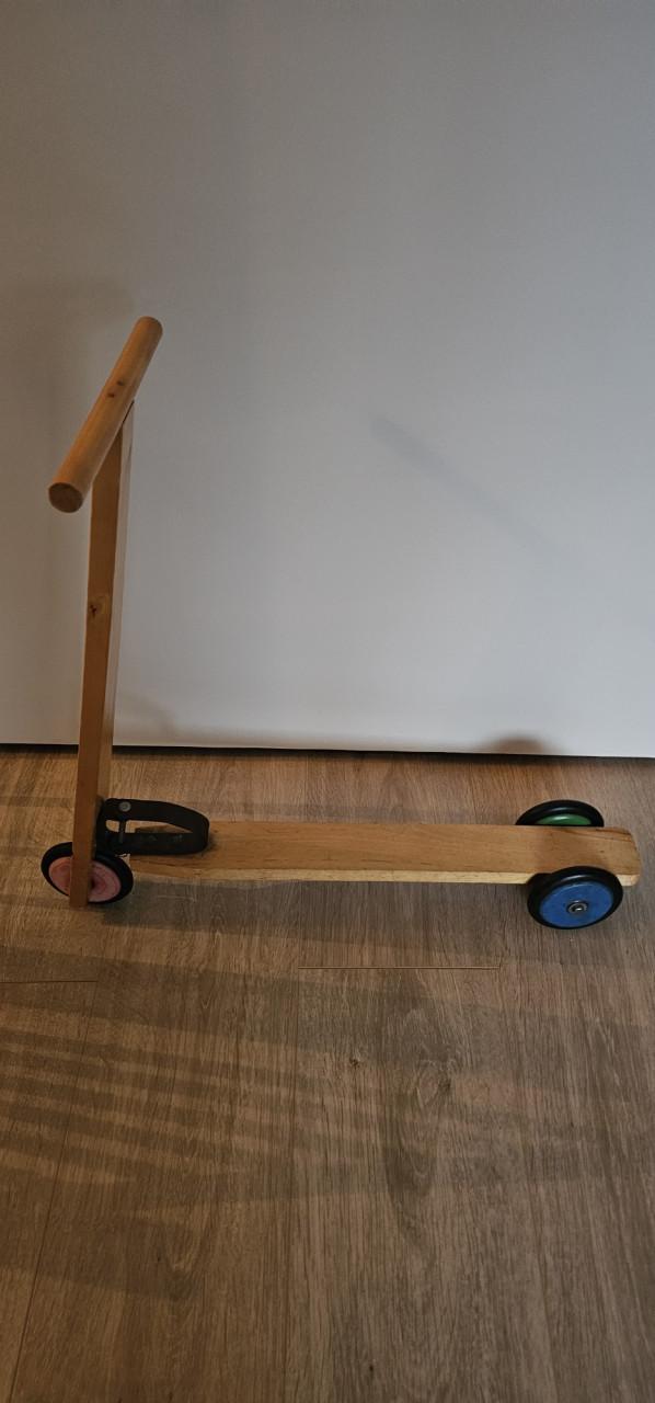 Houten stepje