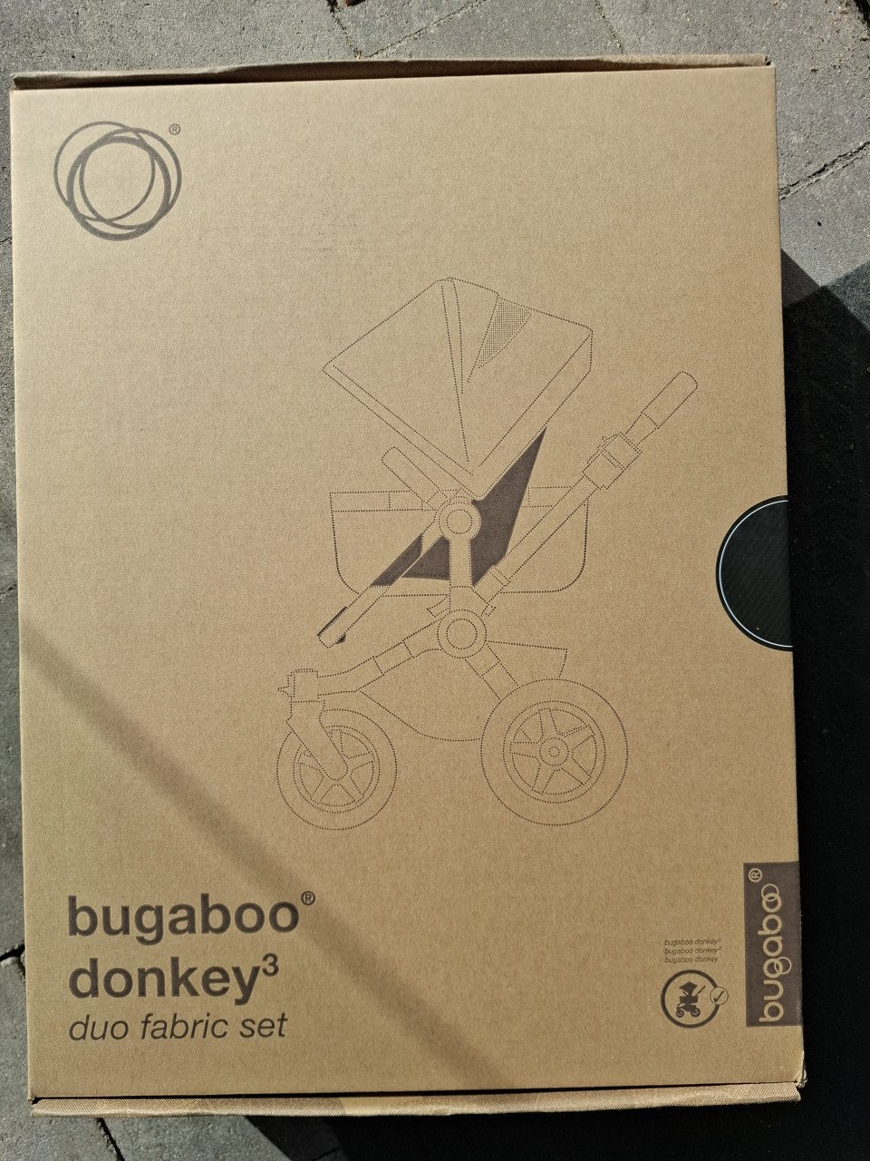 Bugaboo Donkey 3 duo kinderwagen