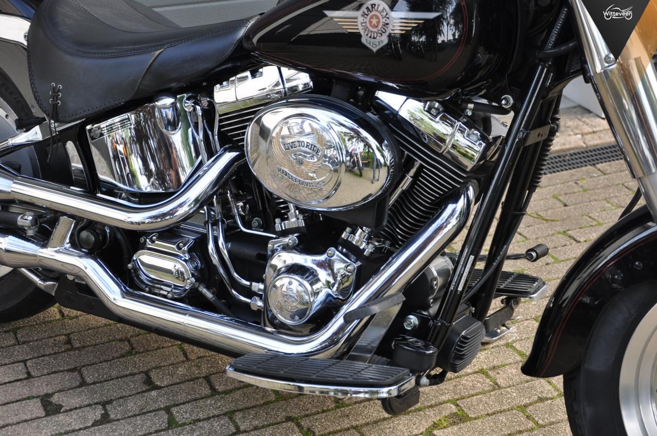 Harley-Davidson FLSTF FatBoy