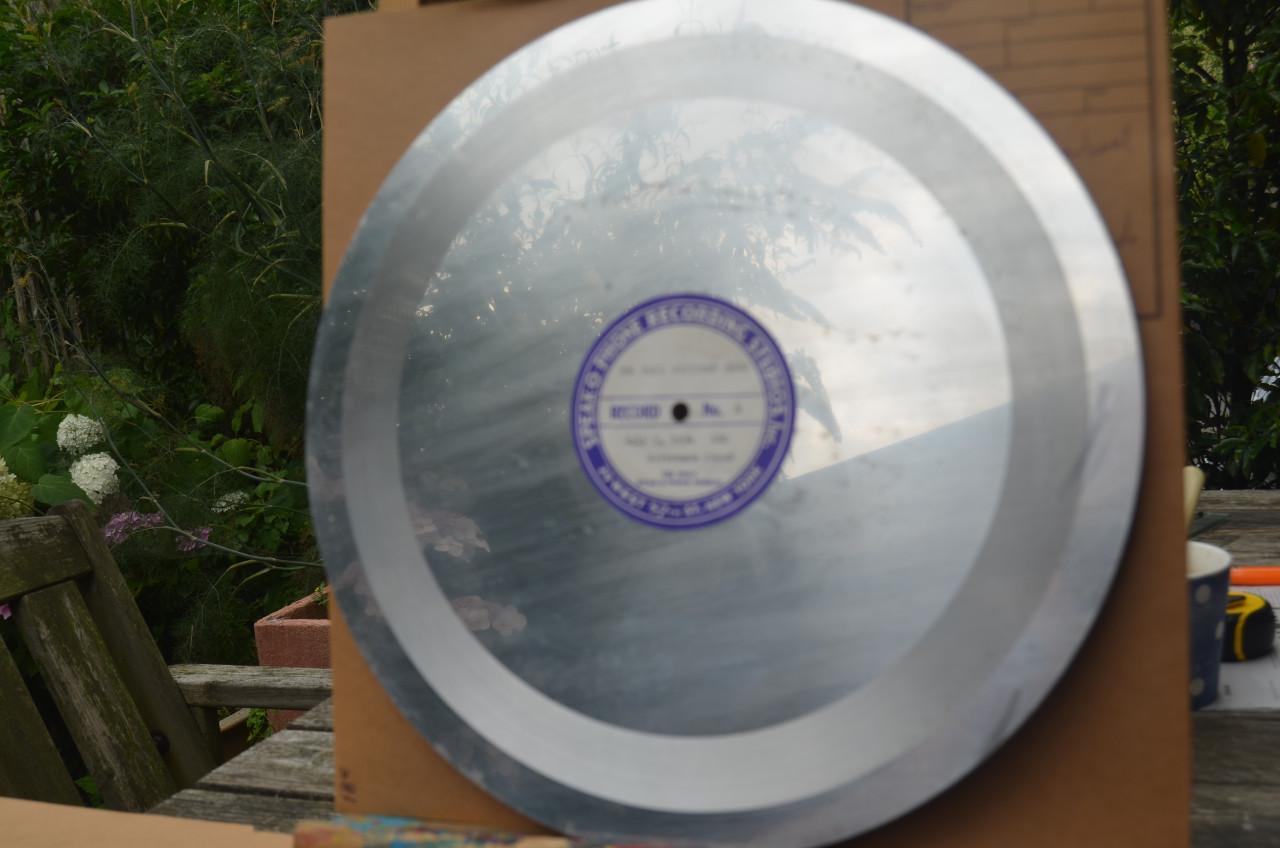 Zeer bijzondere aluminium platen