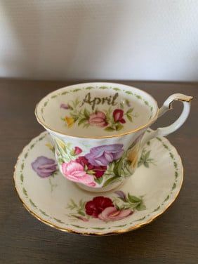 Royal Albert Flowers of the month