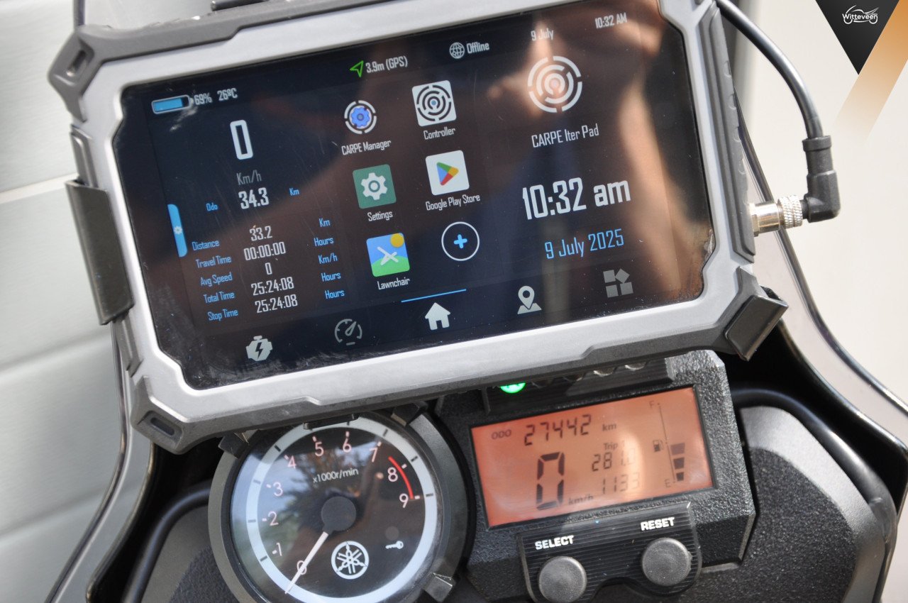 Yamaha XT 660 Z Tenere