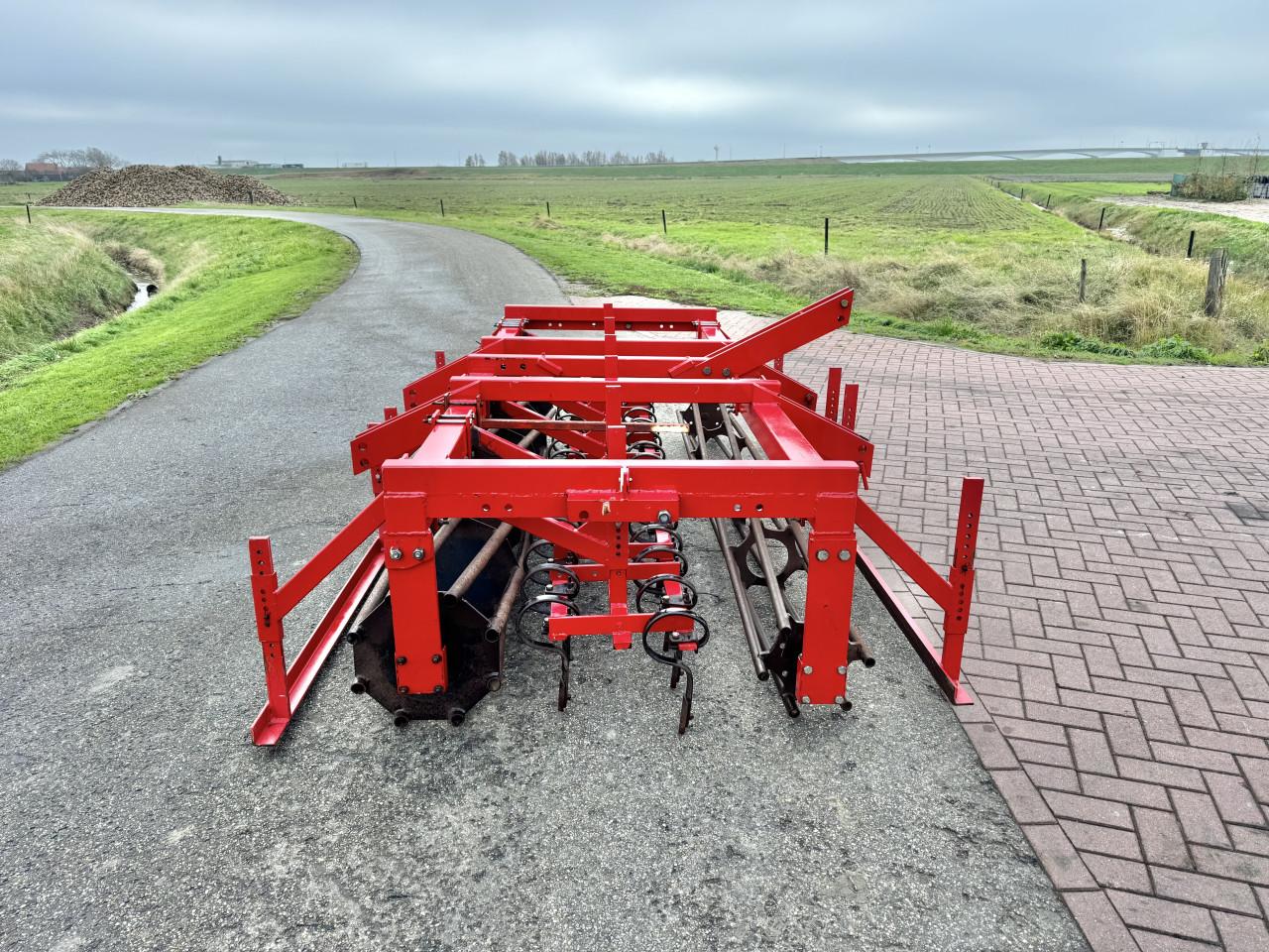 Front/achterbouw zaaibedbereider