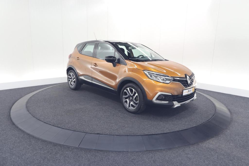 Renault Captur tce 120 edc intens | camera | stoelverwarming | navigatie | 