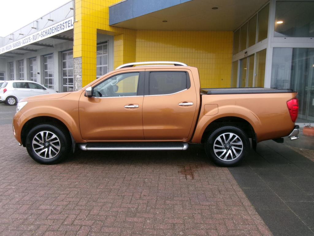 Nissan Navara 2.3 dci 190pk airco, st.verw., nav., 360 cam.