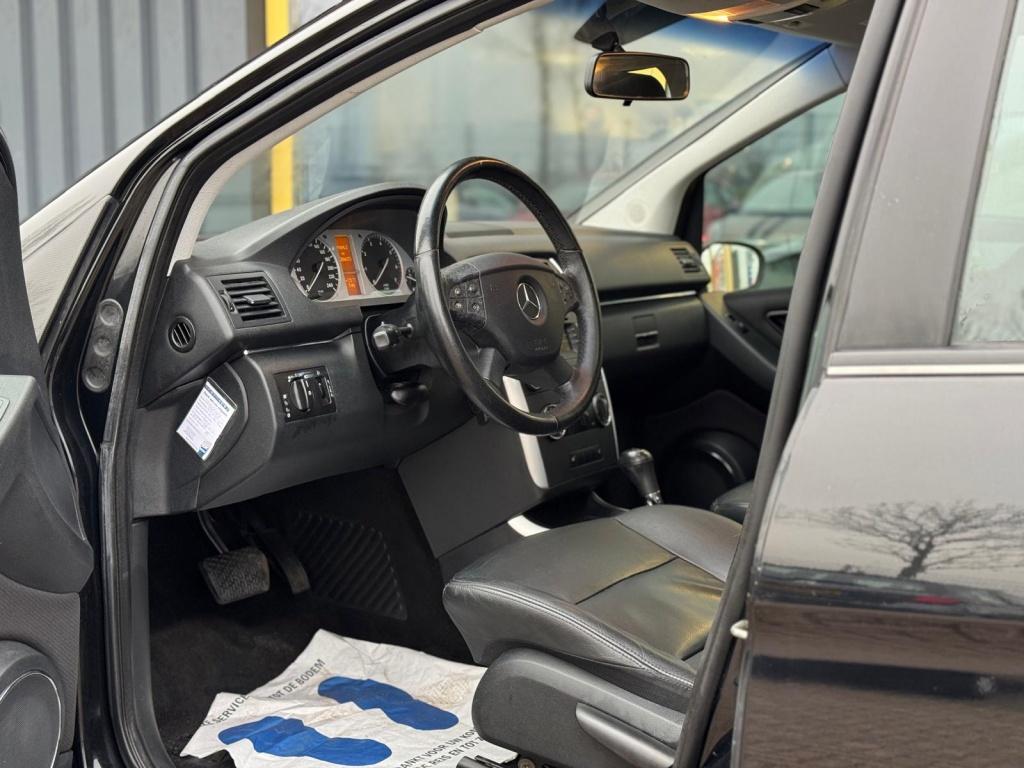 Mercedes-Benz B-Klasse 200 | automaat | leer | stoelverwarming