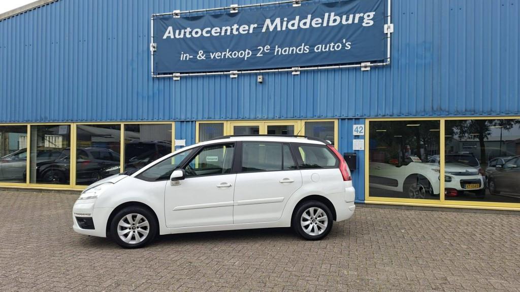 Citroen C4 GRAND PICASSO 1.6 VTI Tendance 7 persoons 2012 airco apk 2027