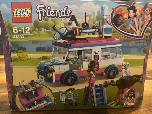 Lego Friends ‘expeditie voertuig’