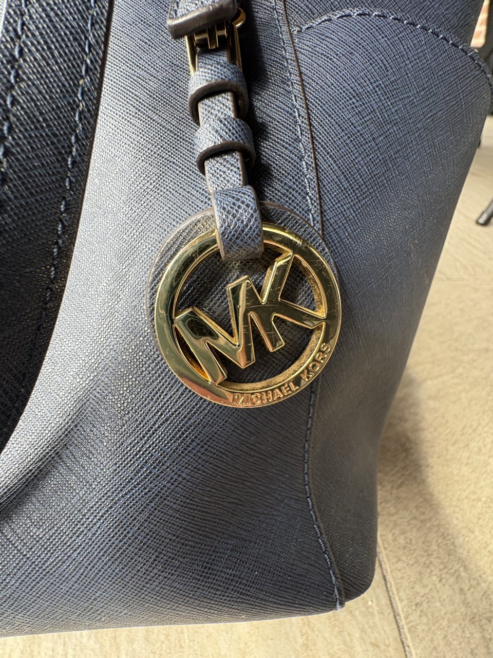 Michael Kors tas blauw