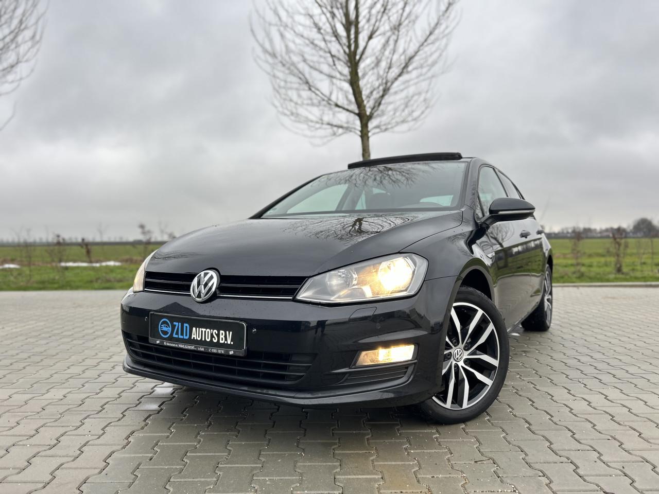 Volkswagen Golf 1.2 TSI CUP Edition 40|PANO|CRUISE CONTR|APK