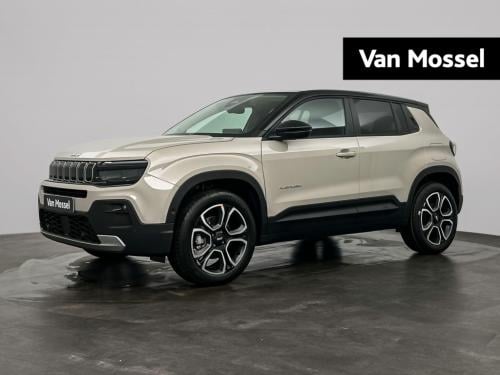 Jeep Avenger 1.2 e-hybrid summit | hoge korting | voorraadvoordeel € 5.500,