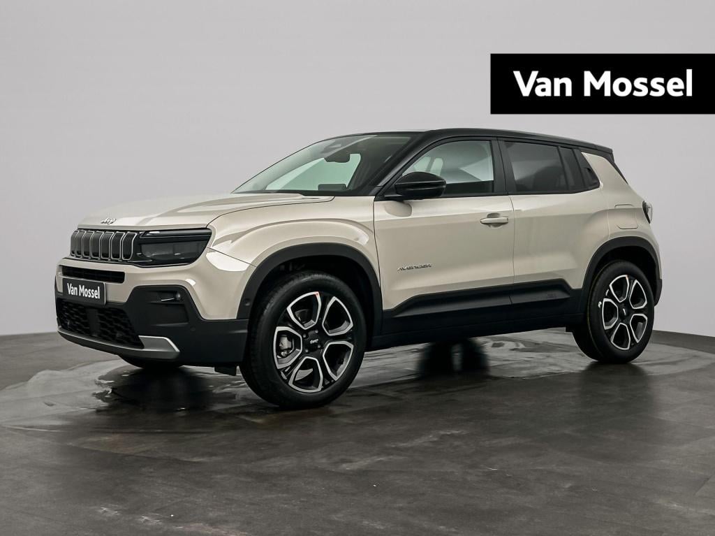 Jeep Avenger 1.2 e-hybrid summit | hoge korting | voorraadvoordeel € 5.500,