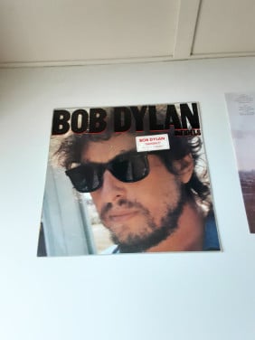 Bob Dylan LP Infidels