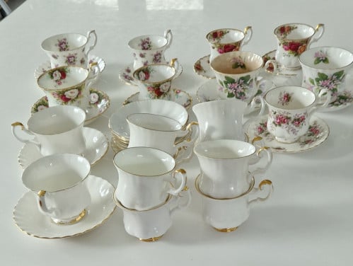 Royal Albert kop en schotels