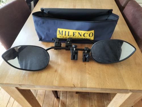 Set caravanspiegels in opbergtas