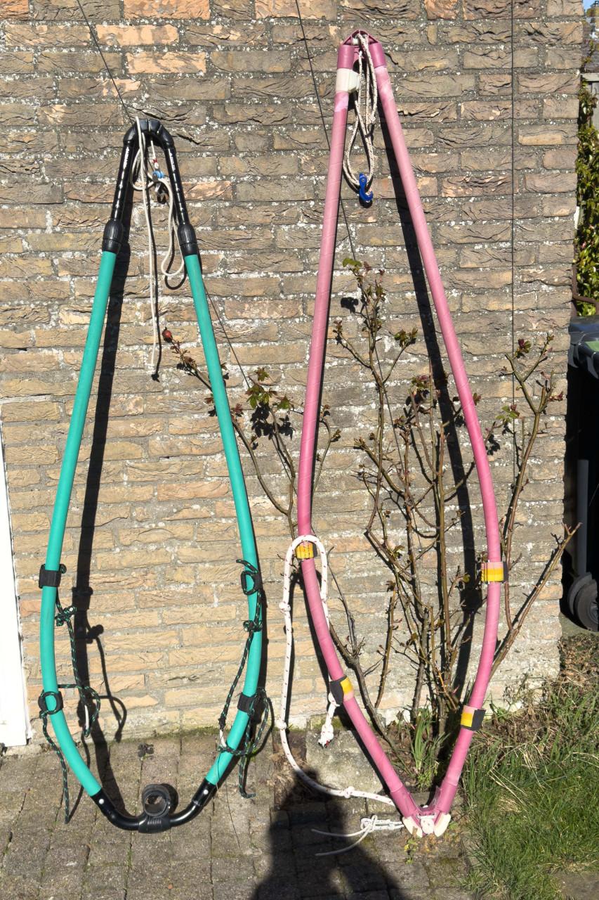 Windsurf uitrusting
