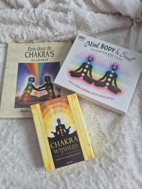 Chakra boek/kaarten en spel