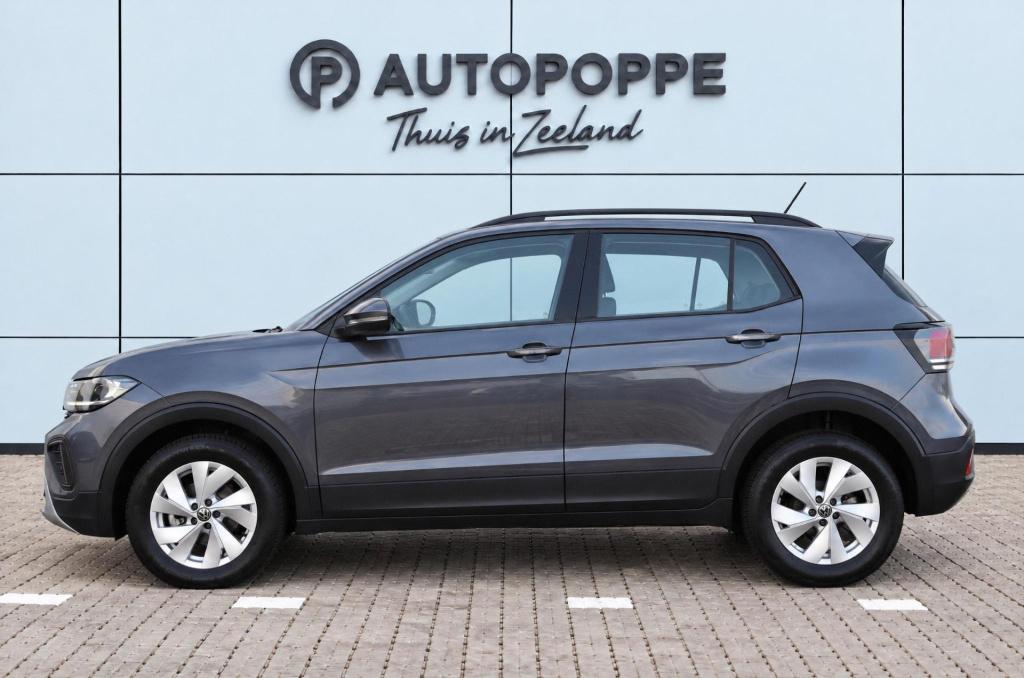 Volkswagen T-cross 1.0 tsi life edition 115pk dsg7