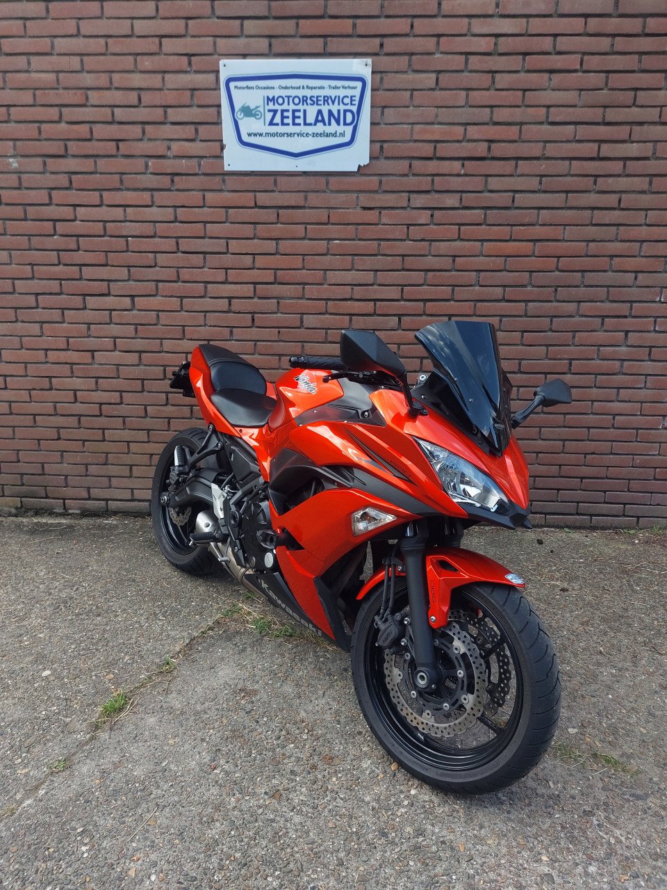 Kawasaki Ninja 650 (A2 / 35KW)