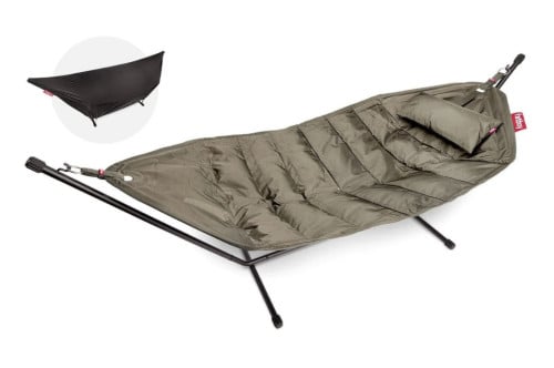Fatboy Headdemock Deluxe hangmat taupe incl cover