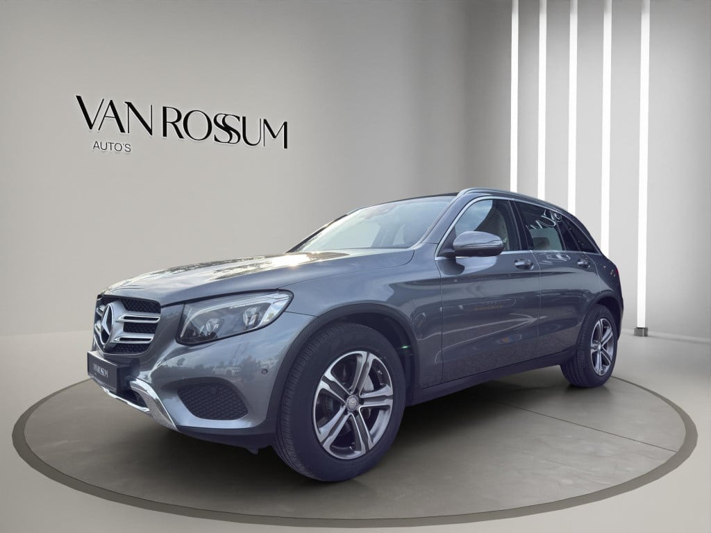 Mercedes-Benz Glc glc 250 4matic |elektrisch lederen zetels | pano | navi |