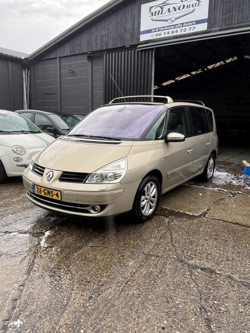 Renault espace automaat