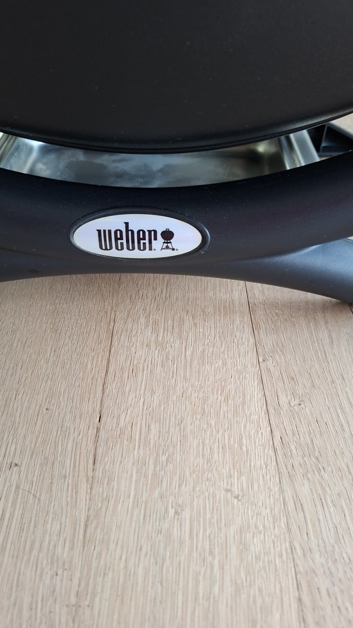Weber Q1400 electrische barbecue