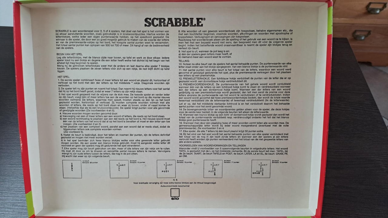 Scrabble