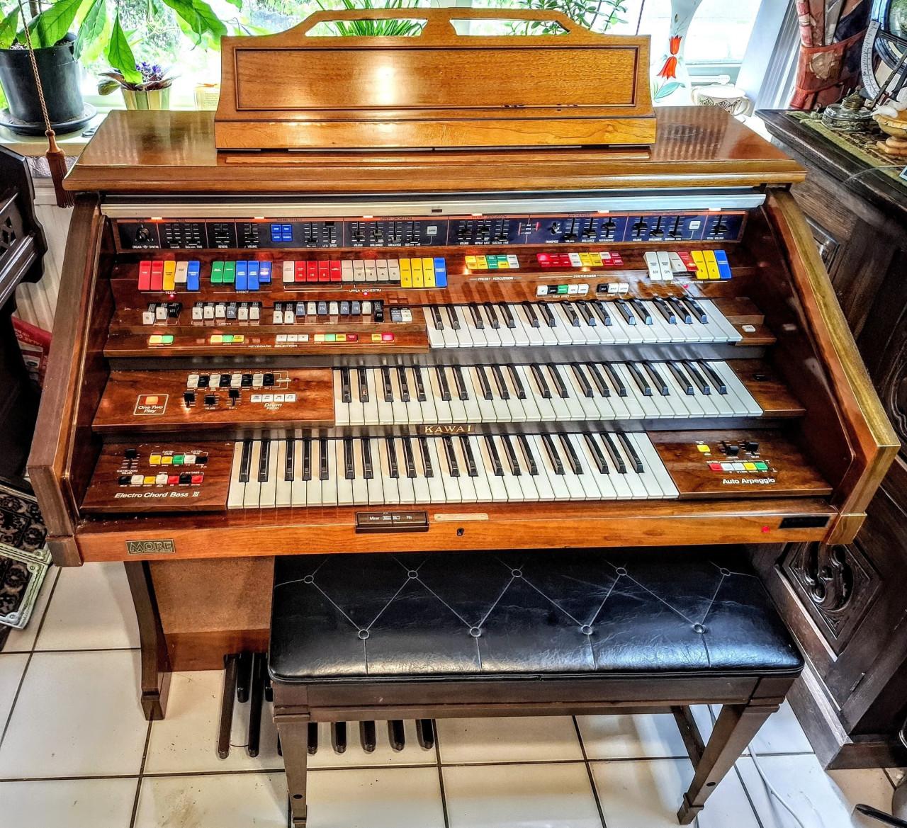 ORGEL KAWAI DX900