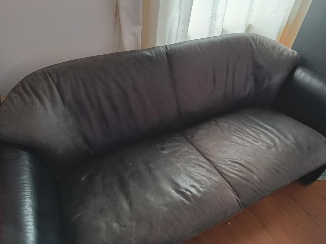 Lederen bank Leolux €50,-