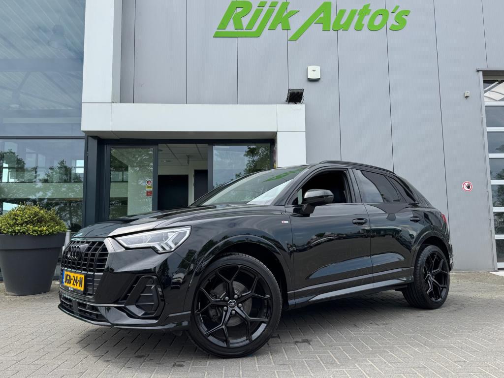 Audi Q3 35 tfsi 3x s-line * keyless * matrix led * carplay