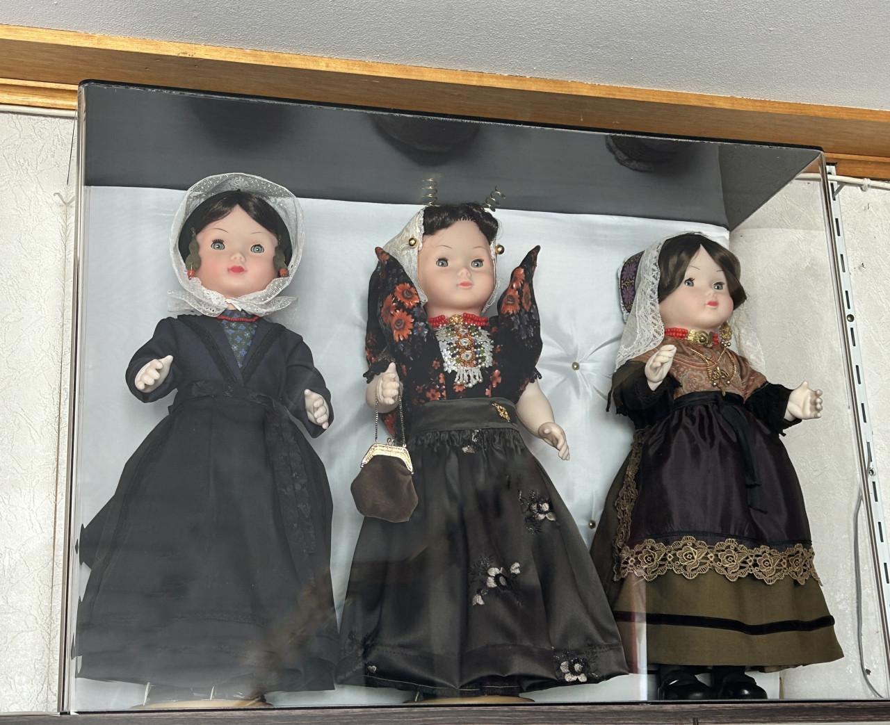 COLLECTIE BOERENPOPPEN