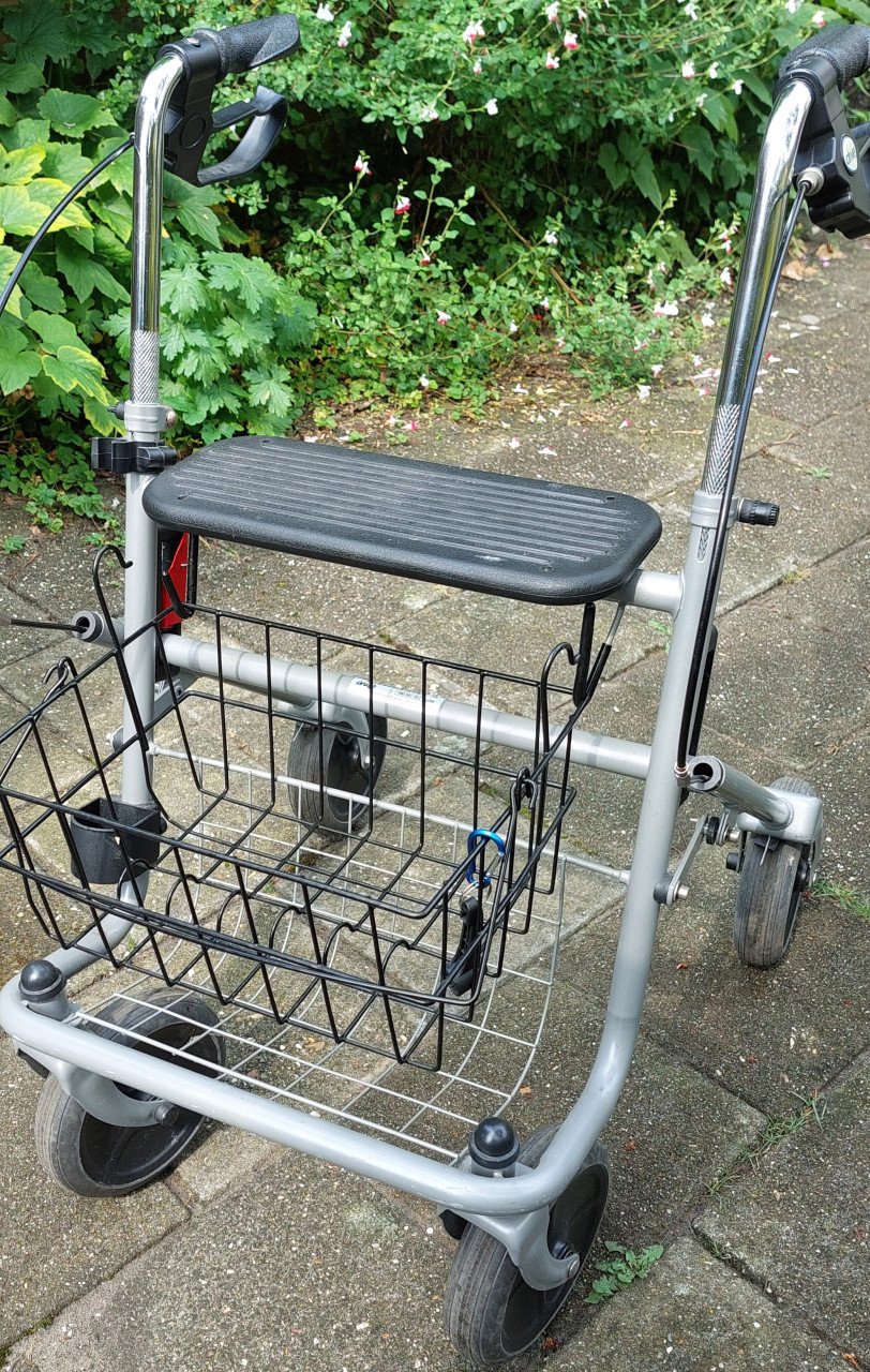 Rollator (in goede staat)