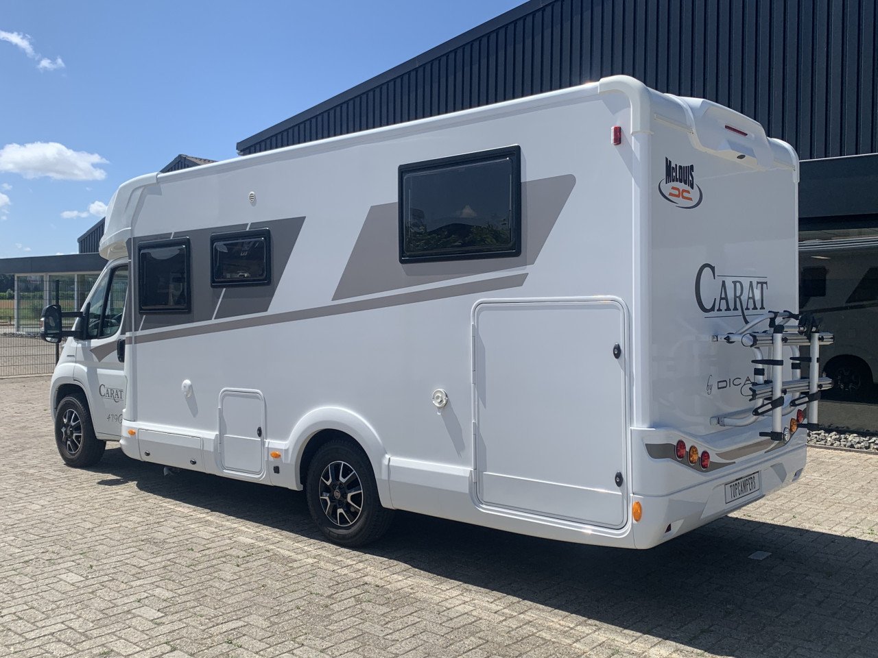Mc Louis Carat 479G AUTOMAAT (Queensbed,Hefbed,Uniek mooi)