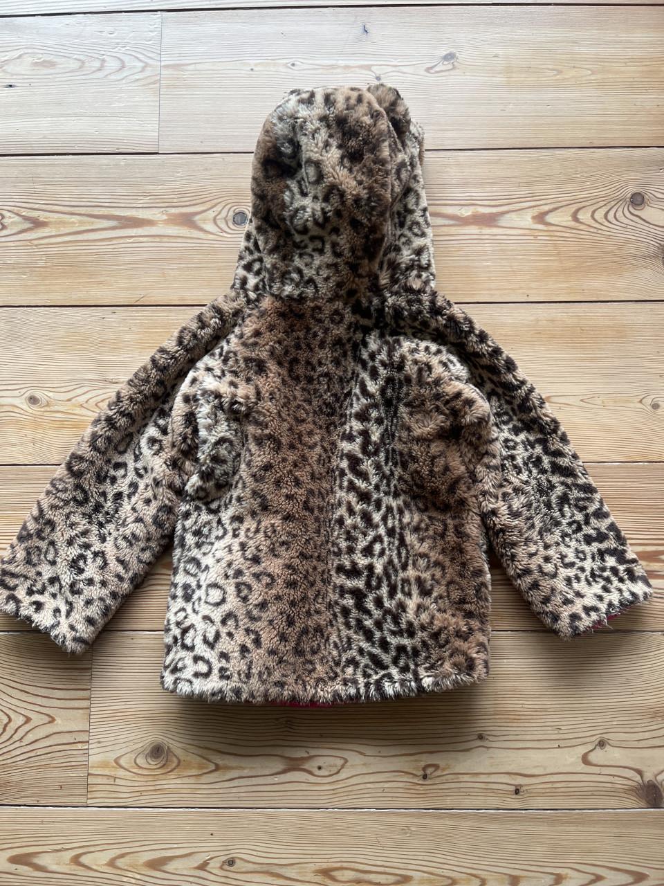 Panterjas meisje maat 128 winter