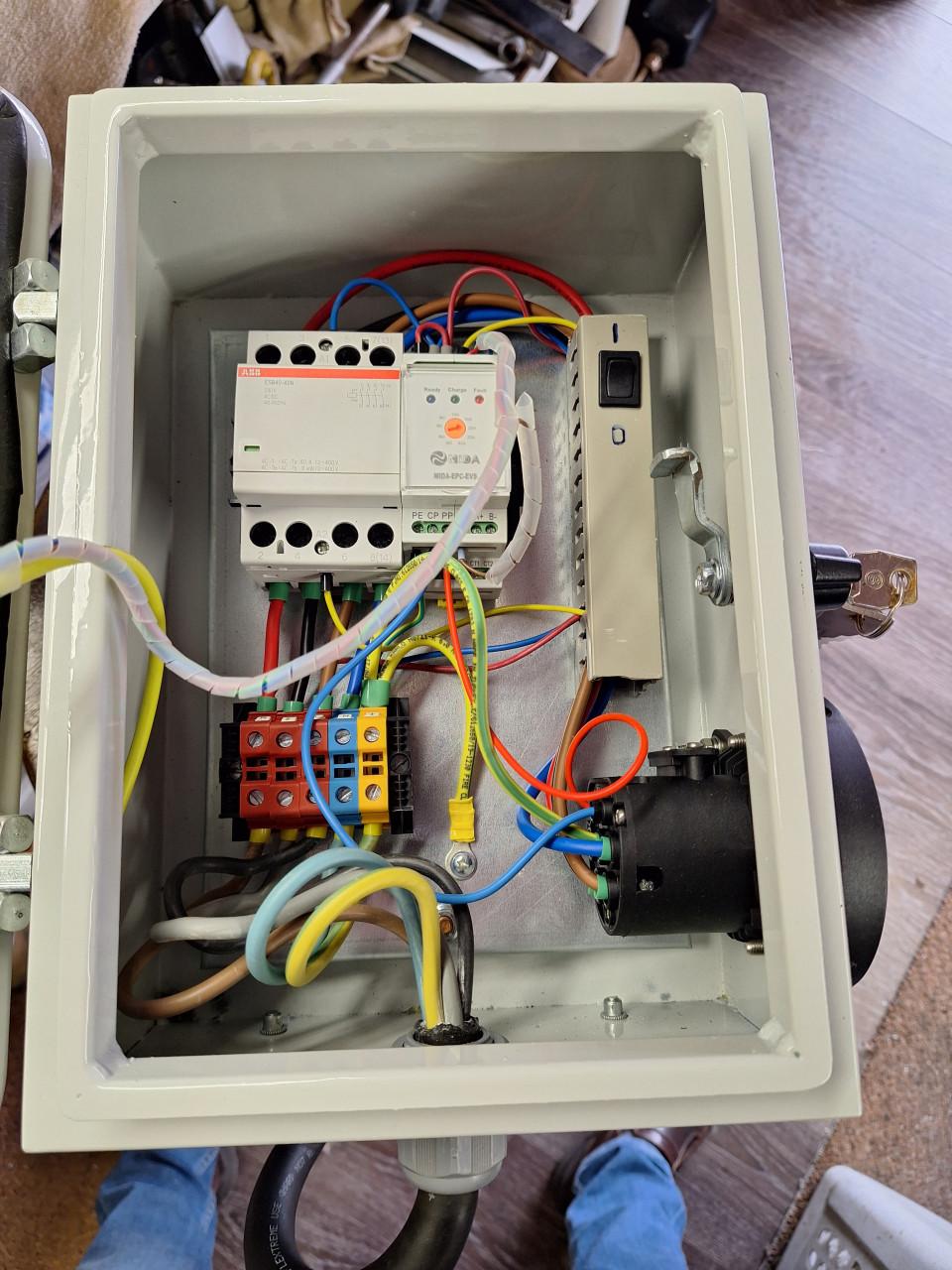 Te koop, EV lader
