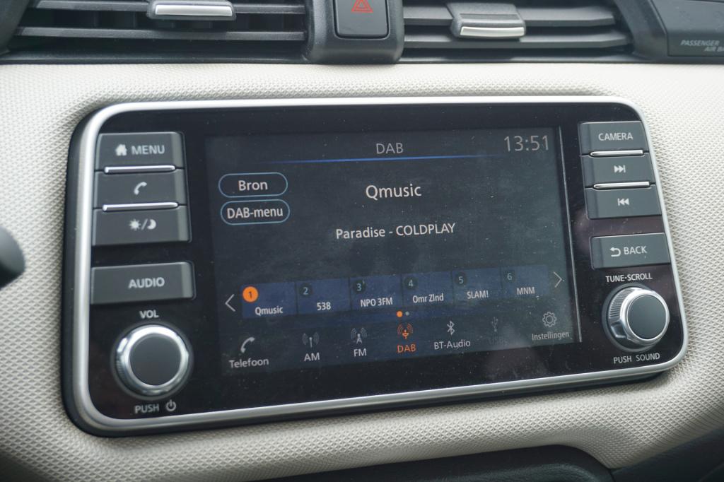 Nissan Micra 1.0 ig-t n-connecta airco / cruise / camera / carplay / parkee