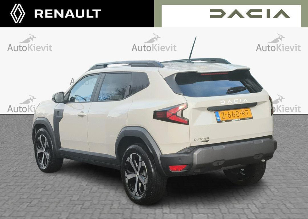 Dacia Duster 1.6 hybrid 140 journey - demo