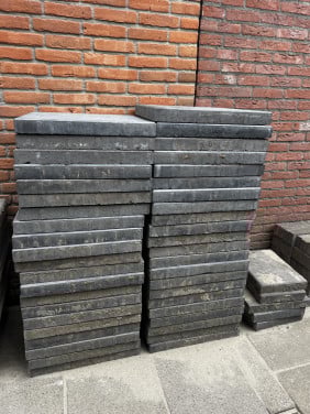Betontegels 50x50 (43 stuks)