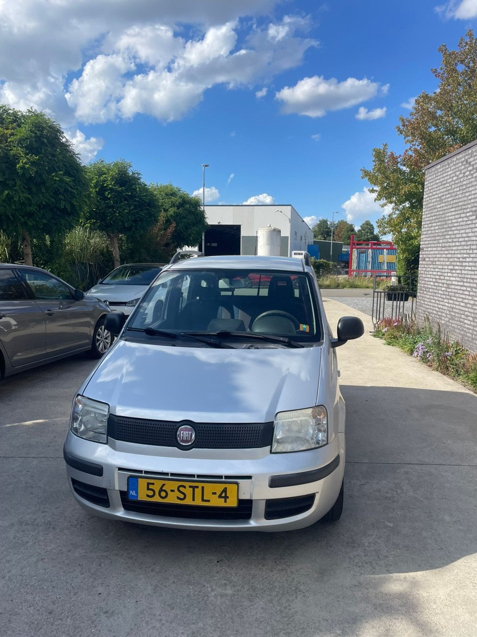 Fiat panda. Nieuwe apk/distributie