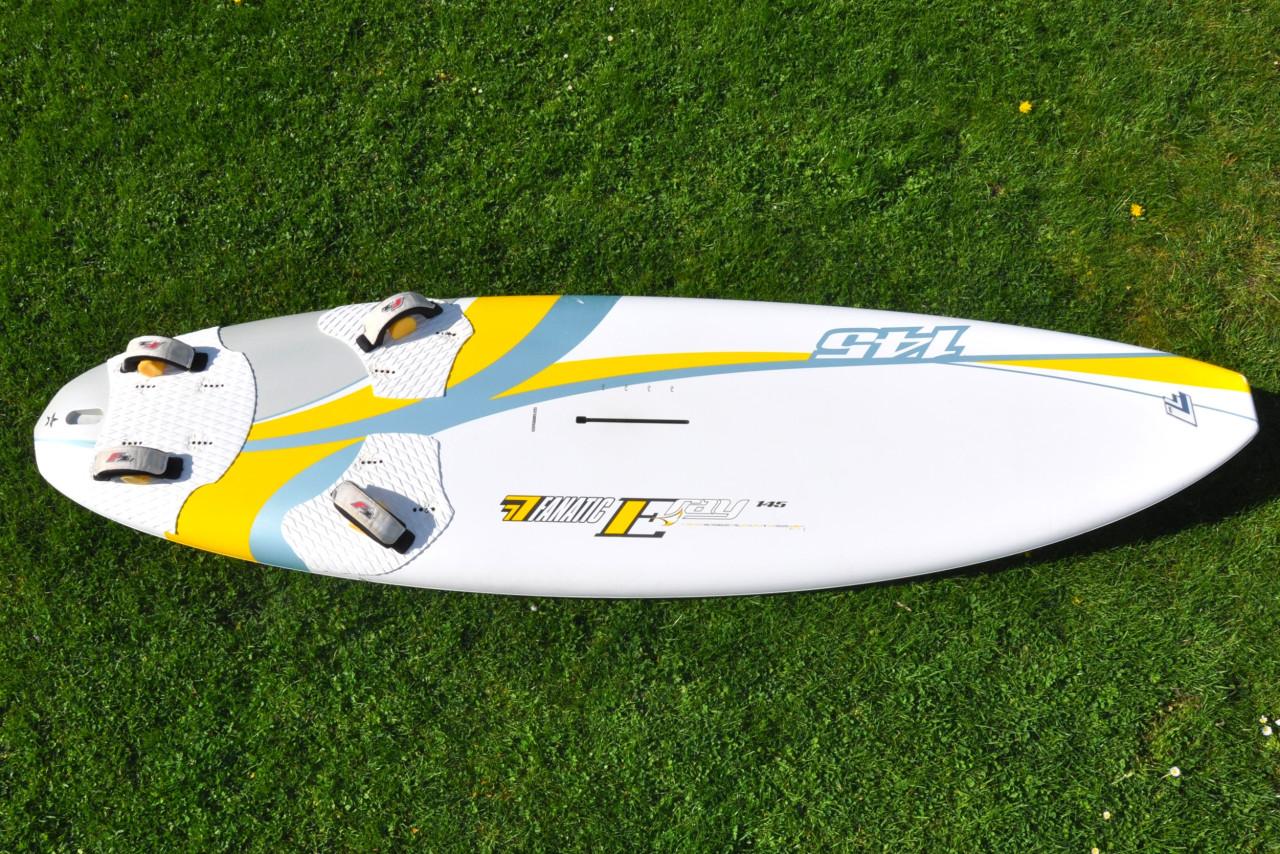 Fanatic E-Ray 145 volledige Freeride set