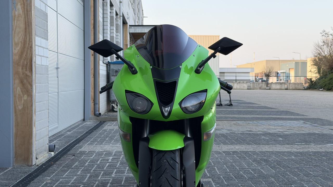 Kawasaki ZX6R 35kw