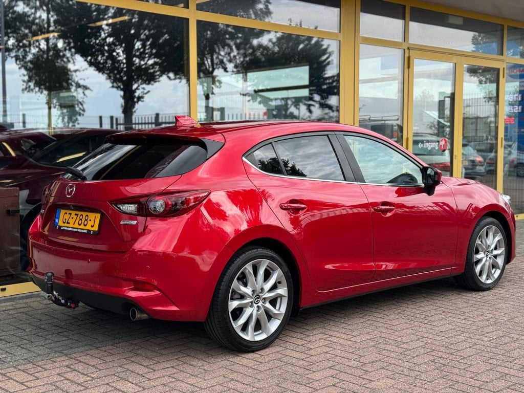 Mazda 3 2.0 gt-m