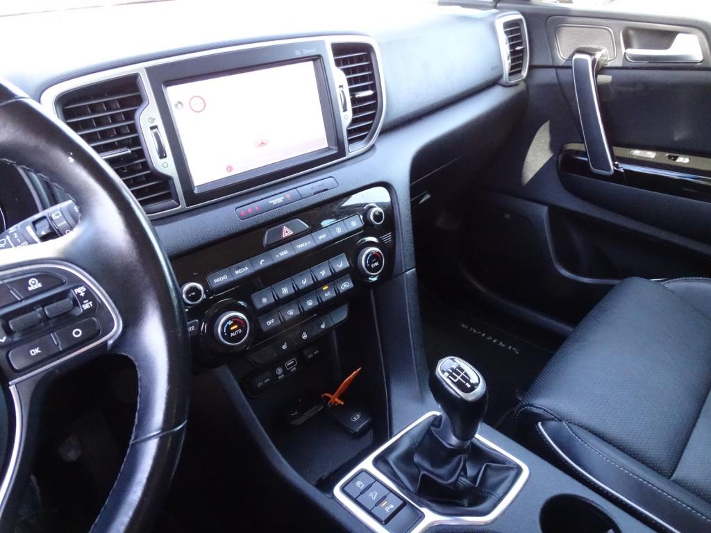 Kia Sportage 1.6 gdi design edition | leder | stoelverwarming v&a | bluetoo