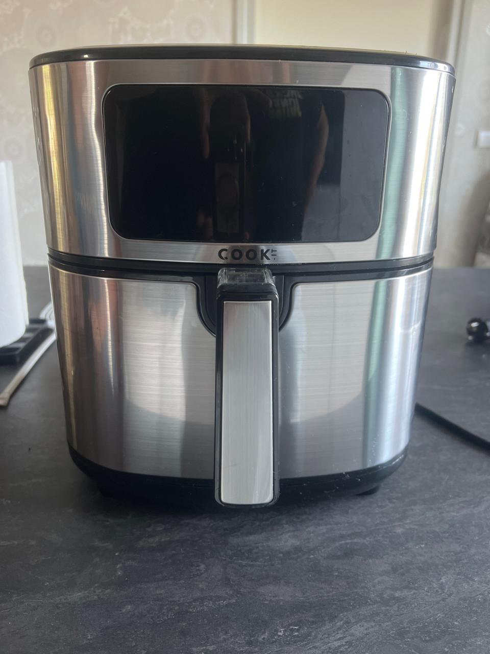 Zgan airfryer merk cook it