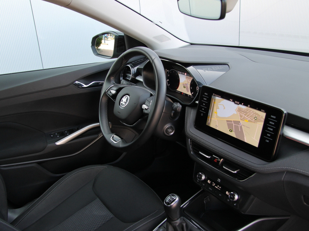 Skoda Fabia 1.0 tsi 110pk style | private lease!