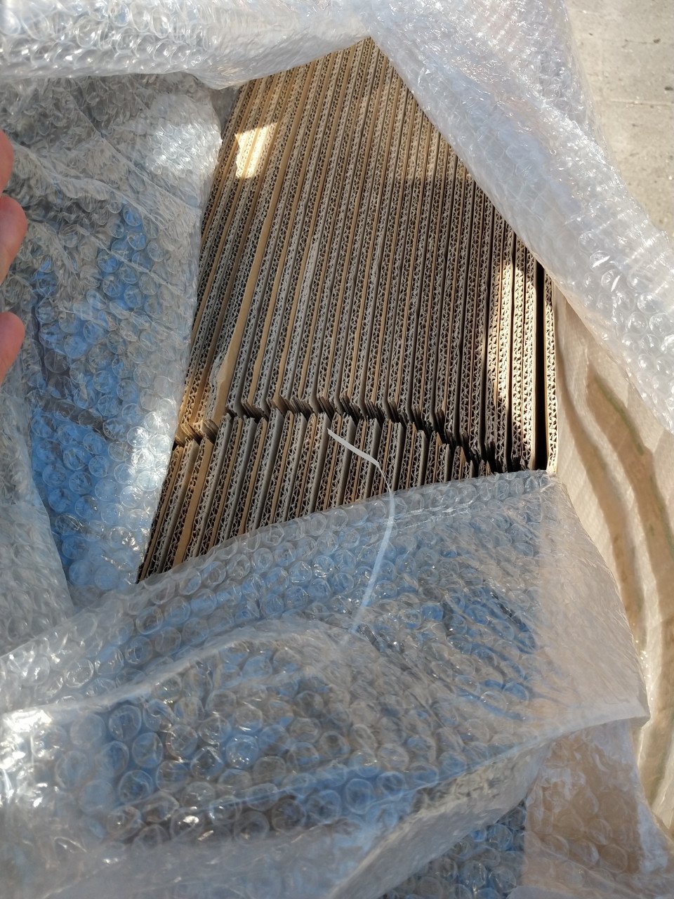 Verzenddozen Rajapack 50x50x50cm nog nieuw! (17 stuks)